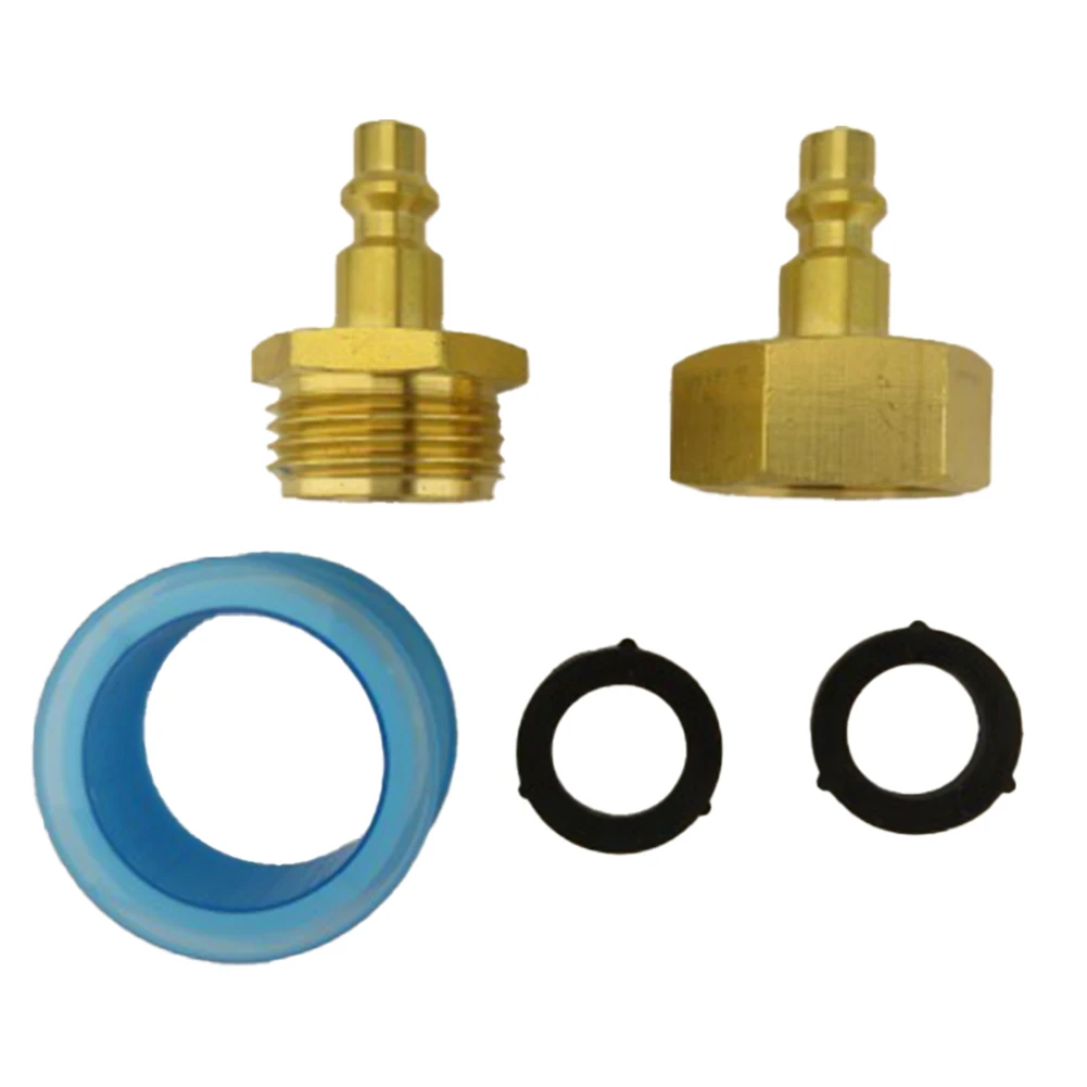 Garden Irrigation Garden Hose Fittings Air Compressor Connector Compatible With Garden Hoses Garden Sprinkler 10*10*5cm