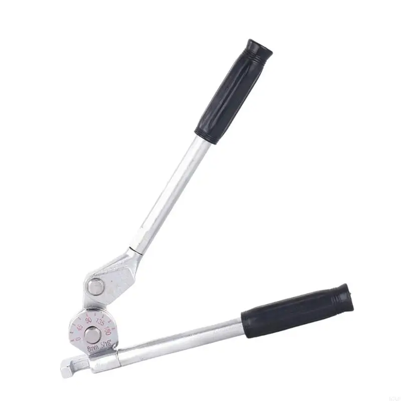 57QF الأنبوب اليدوي Bender 6mm/8mm سعة الانحناء الأنابيب 180 درجة للألمنيوم