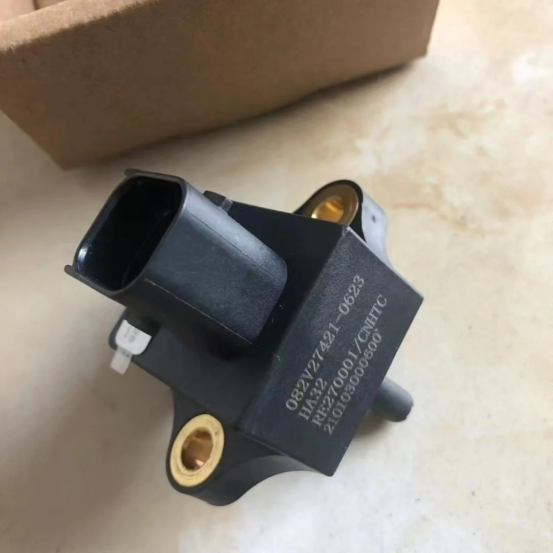 For CNHTC SINOTRUK SITRAK Intake Flow Sensor 082V27421-0623 C7H G7 National VI TFIEngine Truck Parts