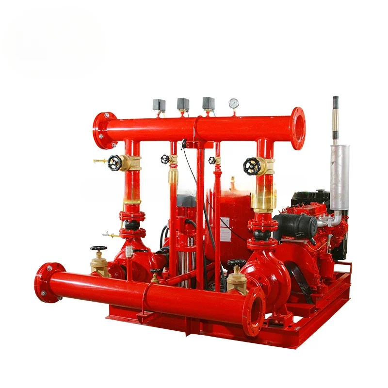 FireFighting Water Pump for Industrial and City Water Supply