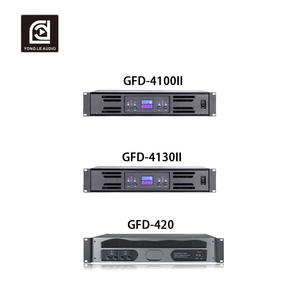 

Professional Digital Audio Processor Sound System 8 Ohm 4 Ohm Metal Active For Concert Stage Use