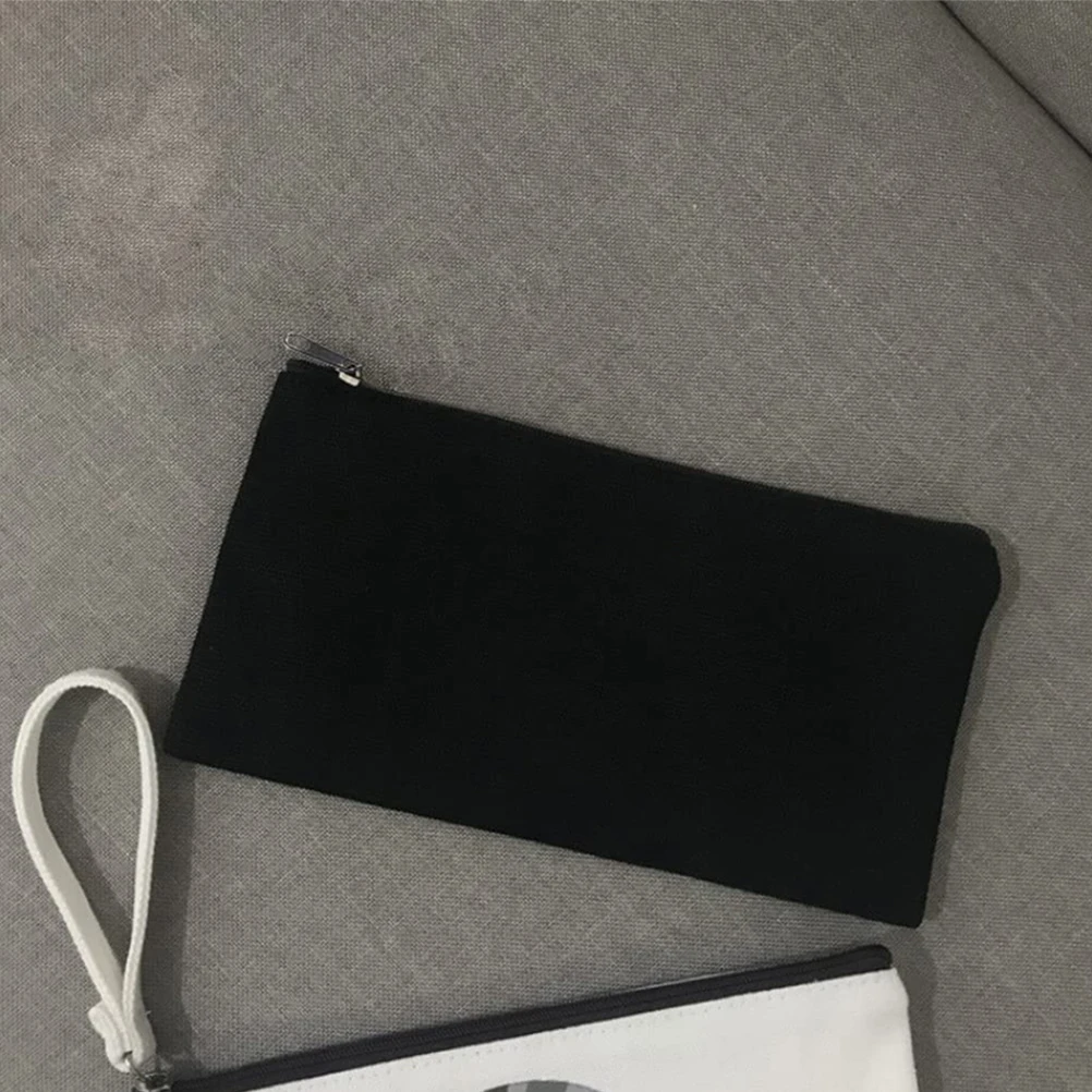 

14Pcs Graffiti Pencil Bags Canvas Zipper Stationery Pouch for Cosmetics Cash Checks Travel Goods Storage Small Lightweight