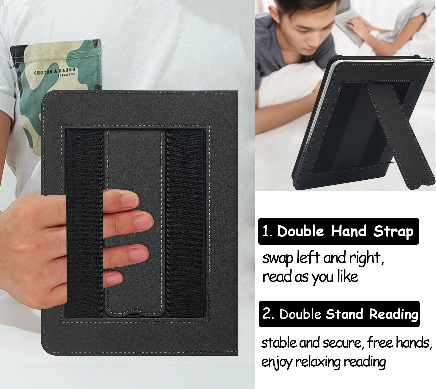 GOVTVA Double Hand-held Case for 7\
