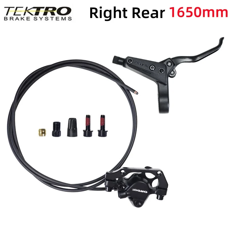 TEKTRO HD-M275 Mountainbike Hydraulische Schijfremset Voor/Achterremmen 800mm/1500mm Oliedruk 160mm Rotor MTB Schijfremmen