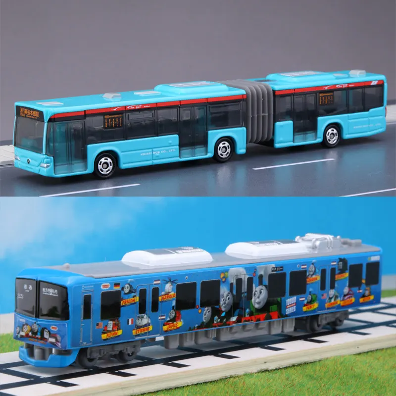 Оригинальная модель Tomica Long No.124 Keihan Train Thomas the Tank Engine 2020, литая под давлением, из сплава, миниатюрный железнодорожный состав, игрушка, подарок для детей