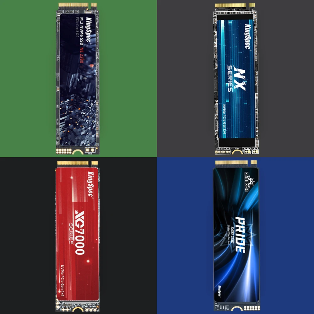 KingSpec M2 PCIe4.0 PCIe5.0 NVMe SSD 256 ГБ 512 ГБ 1 ТБ 2 ТБ 2280 PCIe3.0 Жесткий диск Твердотельный накопитель для ноутбука, настольного компьютера PS4 PS5 KingSpec M2 PCIe4.0 PCIe5.0 NVMe SSD 256 ГБ 512 ГБ 1 ТБ 2 ТБ 2280 PCIe3.0 Жесткий диск Твердотельный накопитель для ноутбука, настольного компьютера PS4 PS5