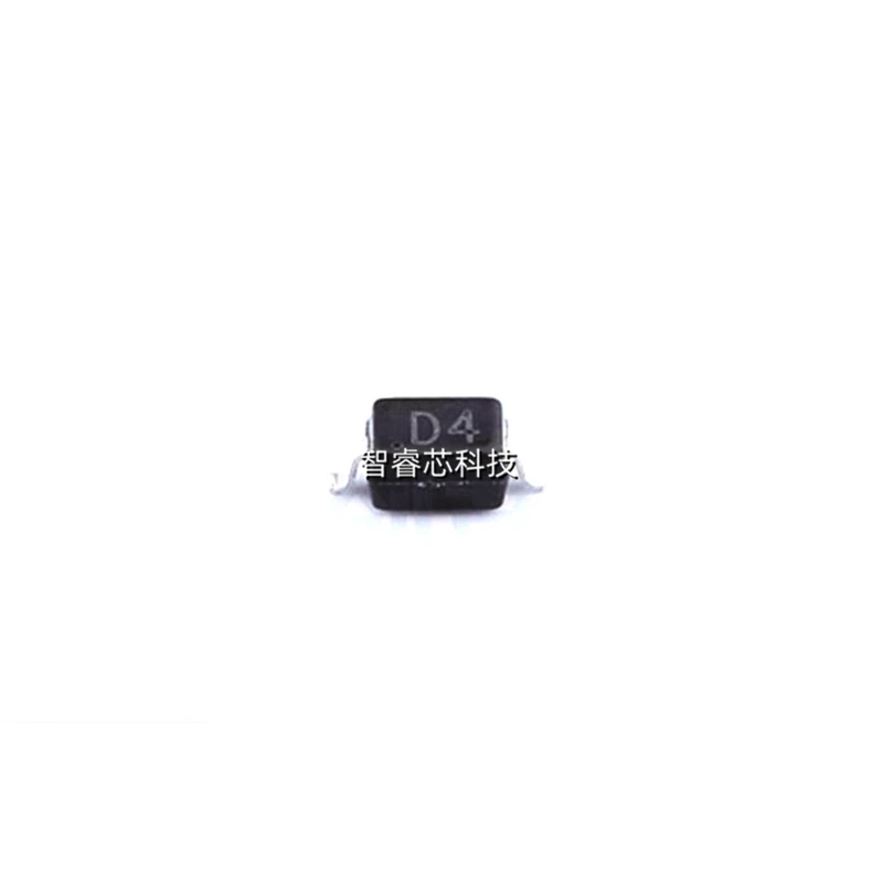 50Pcs/Lot New Original PTVSHC3D4V5B Screen Printing:D4 SOD323 ESD/TVS electrostatic protection diode