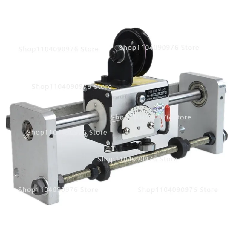 GP15 Linear Cable Winder Automatic Wire Coiling Machine for Textile Yarn Shifting