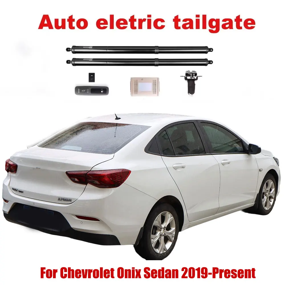 For Chevrolet Onix Sedan 2019-Present Electric Tailgate Liftback Automatic Lifting Electric Tail gate Lock Module Closing System