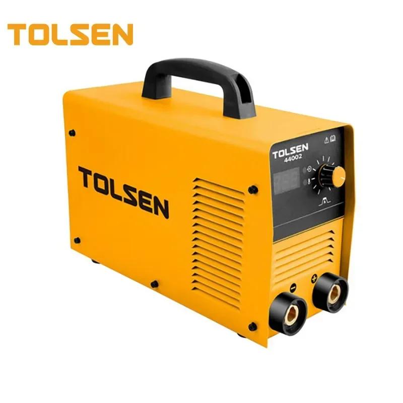 TOLSEN 44002 New Product Portable Inverter Mma Dc Welding Machine