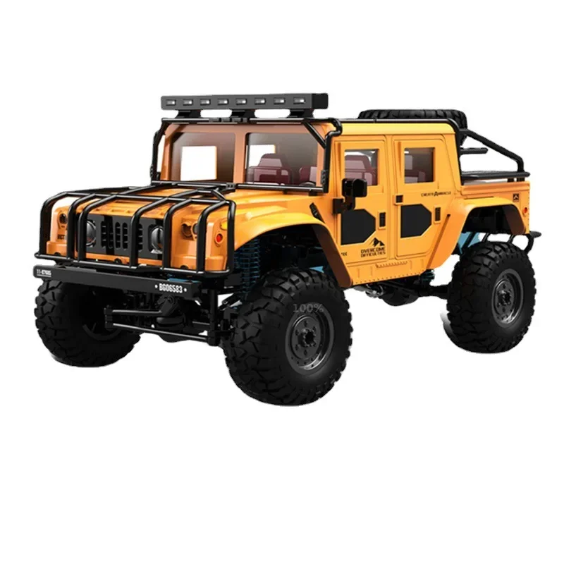 

JJRC новая модель четырехколесного привода из сплава Jeep Hummer 2,4G внедорожник радиоуправляемая модель Детская игрушка автомобиль с дистанционным управлением