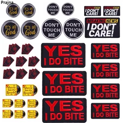 10PCS Letter Slogan Embroidery Patch Cartoon Punk Letter Patch Iron On Patches For Clothing thermoadhesive Patches For Clothes