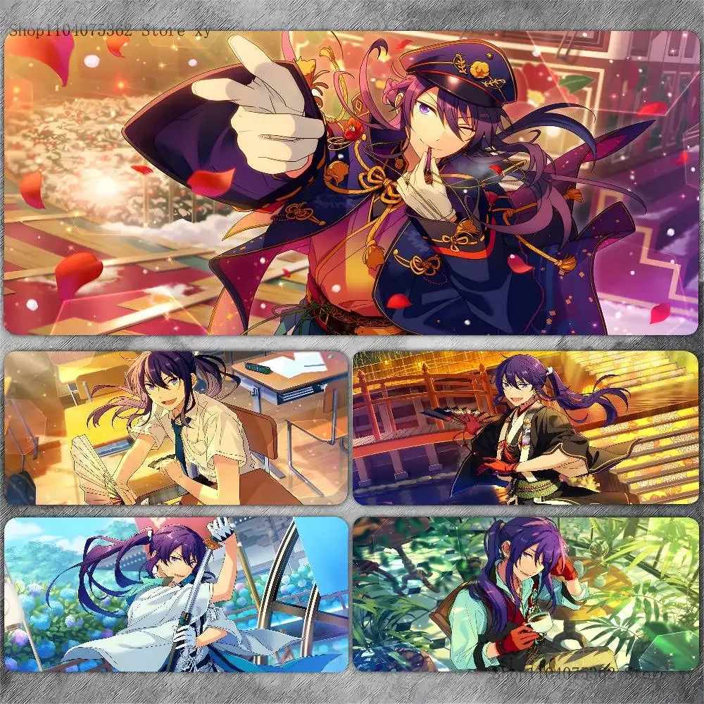 

1pc SOUMA KANZAKI Mousepad Non-slip Suitable For Office Computers Laptops E-sports Game Desk Mats XXL Keyboard