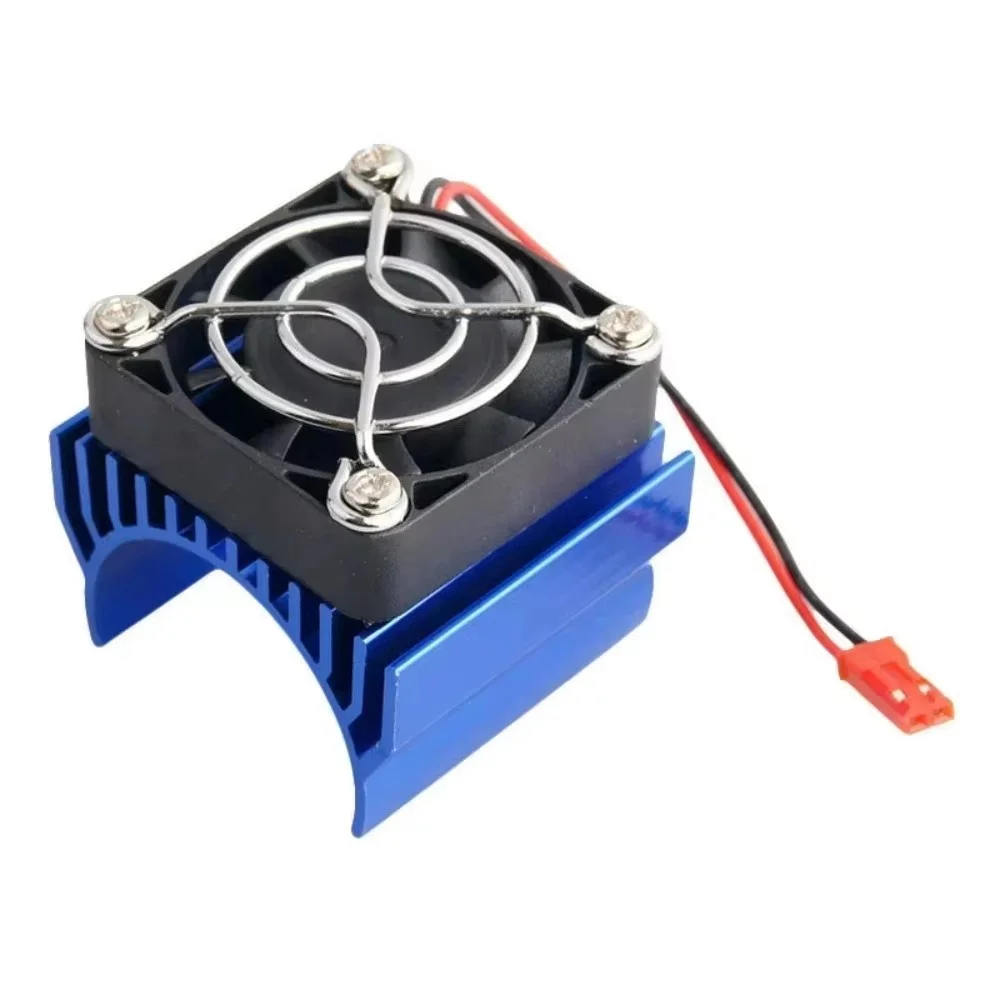 1pc 36mm Motor Cooling Heat Sink Heatsink Top Vented 540 545 550 Size For 1/10 RC Car Buggy Crawler RC Boat view 4