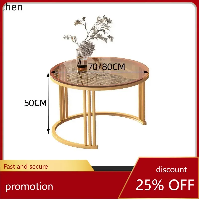 

ZML Modern Rock Slab Coffee Table TV Cabinet High-end Home Telescopic Coffee Table Side Table Combination