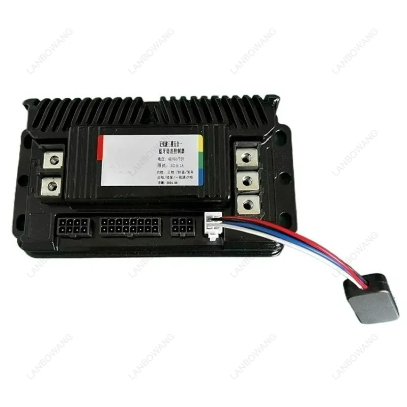 48V 60V 72V Sine Wave Vector Controller Universal For Electric Motorcycle Lithium Battery Module