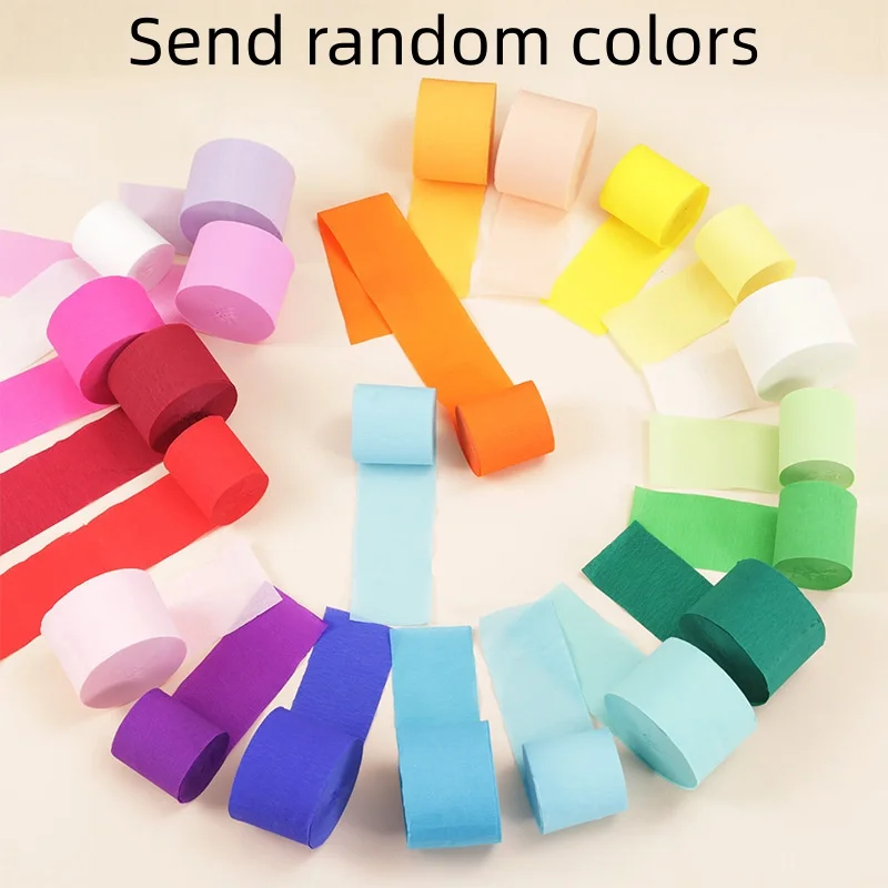 DIY Regenbogen-Papierketten-Girlande, Bastelpapierstreifen mit Doppelseitigem Klebeband, Dekorationsmaterial für Zuhause, Klassenzimmer, Geburtstag, Feiertage