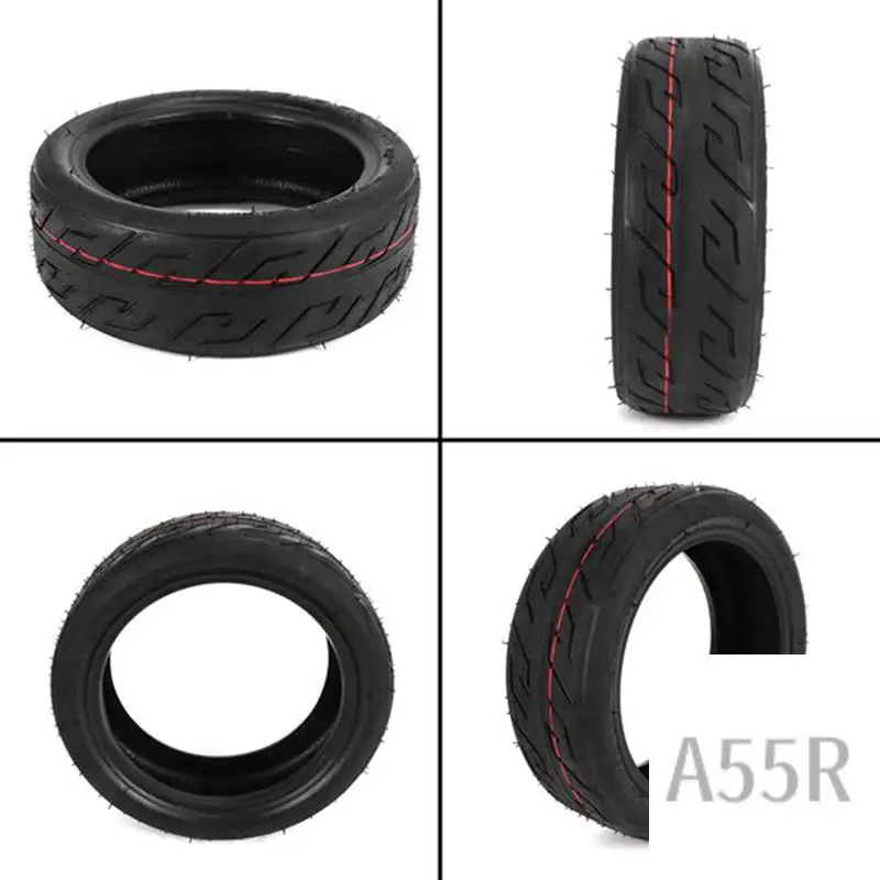 

5R-2 Pcs Vacuum Tires 10X2.70-6.5 Vacuum Tyres Fits Electric Scooter Balanced Scooter 10 Inch Vacuum Tires