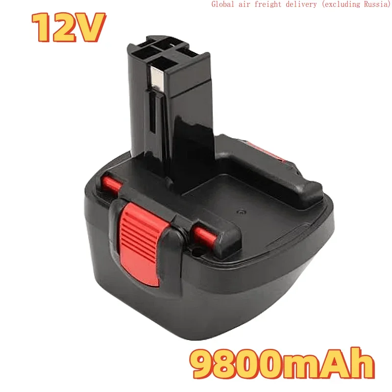 

Аккумулятор никель-гидридный перезаряжаемый 12В для Bosch, 4800-9800 мАч, совместим с электроинструментами GSR12-1, GSR12-2, BAT043, D70745