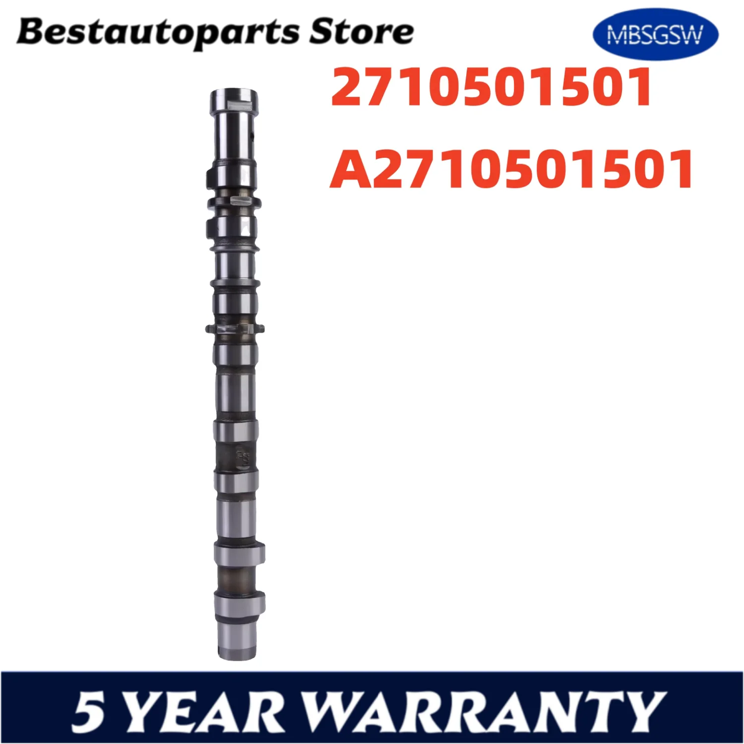 

Engine Camshaft Exhaust For 2012-2015 Mercedes-Benz C250 SLK250 1.8L L4 2710501501 A2710501501 Car Accessories