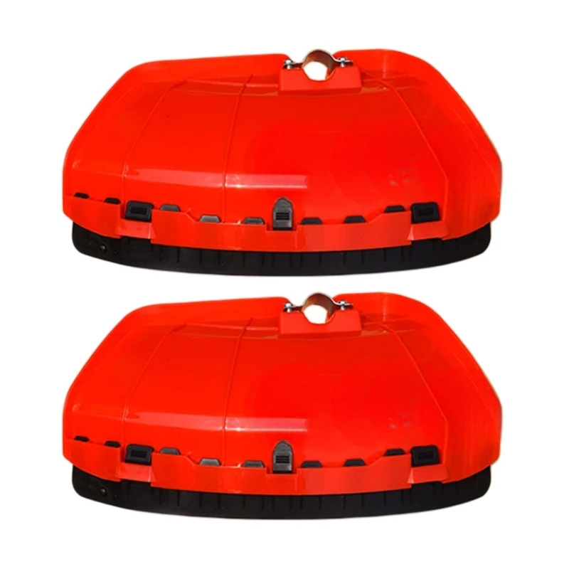 Mower Guard Plate with Clamp Mounting for Outdoor Trimming Tasks high quality
