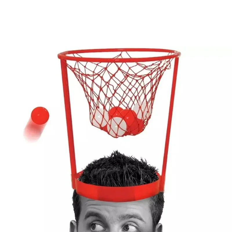 Head Basketball Head Shot Basket Game Outdoor Fun Sports Parent-child Interaction Funny Sports Toys Family Fun Games