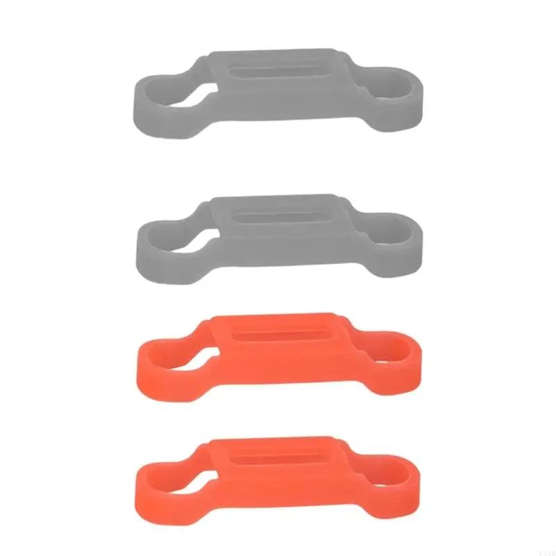 Adjustable Blade Clips Silicone Propeller Lock Strap Anti Vibration For 4k Compact P31B