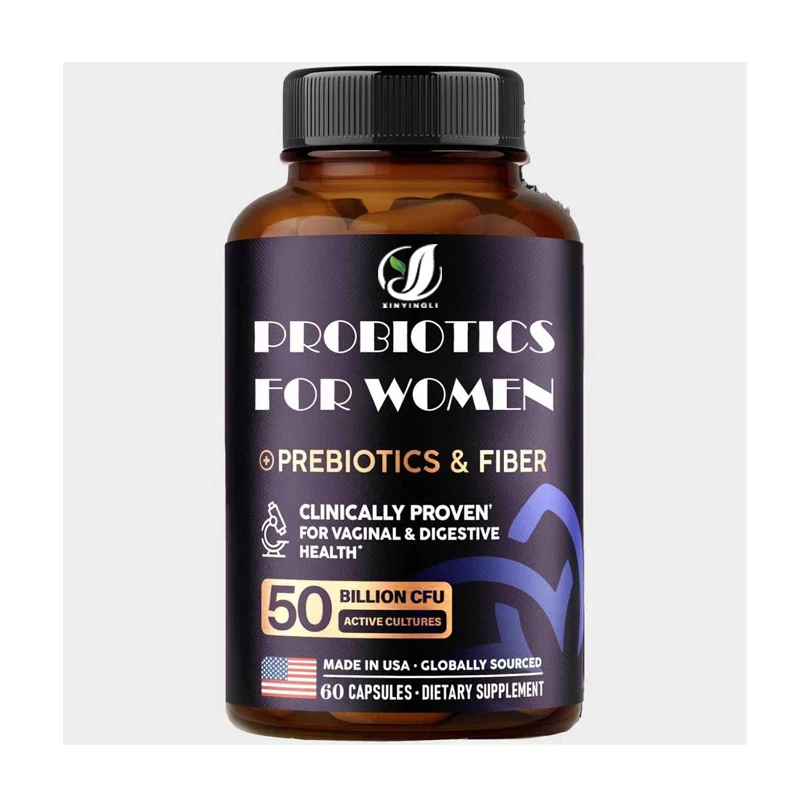 50 Billion CFU of Female Probiotics -probiotics Clinically Proven To Promote Yeast and PH Balance -digestion and Bloating Relief