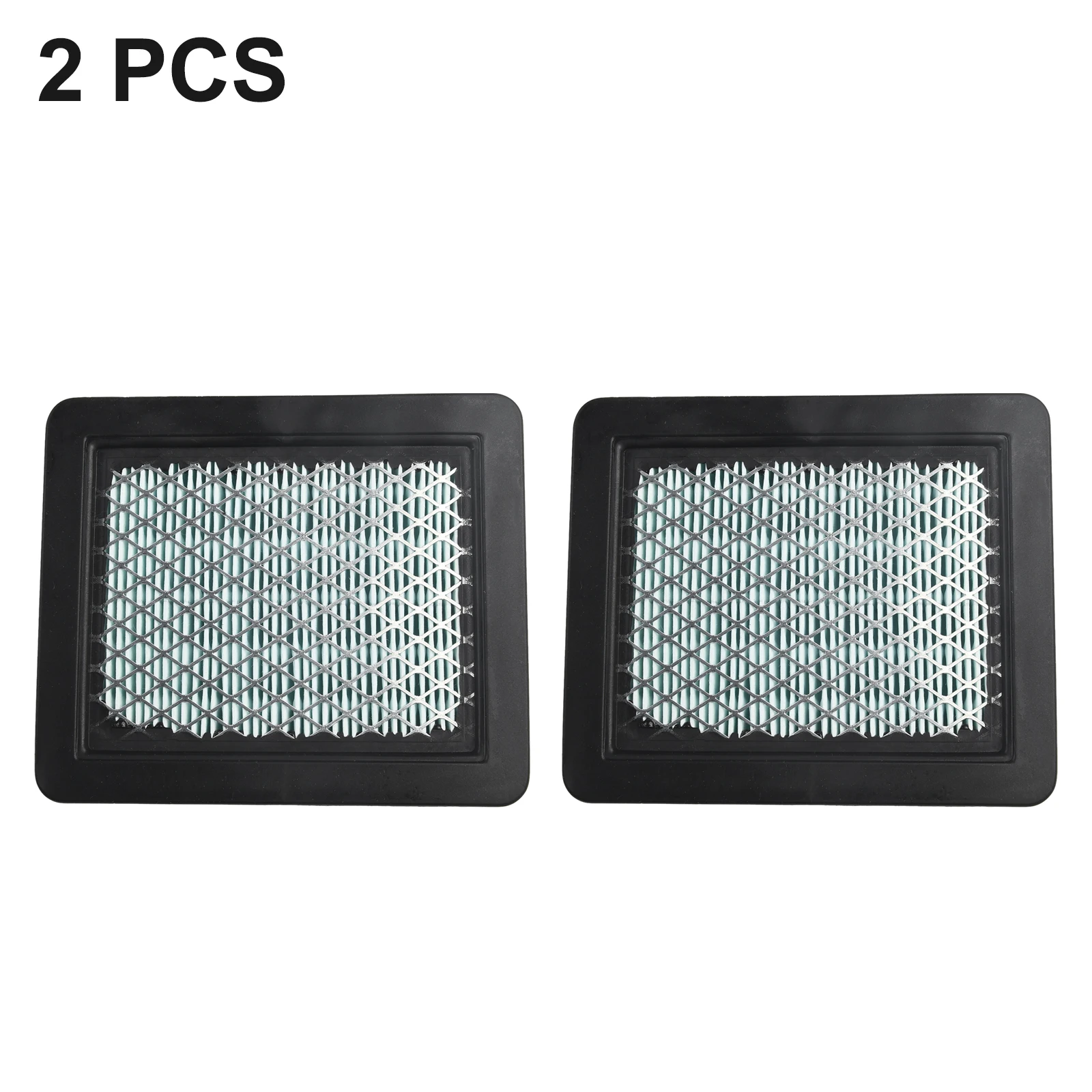 2pcs Air Filter Replacement For Honda HRX 537 HRB 535 HRD 536/IZY 53 Models Lawn Mower Lawnmower Garden Tool 133*113*20mm