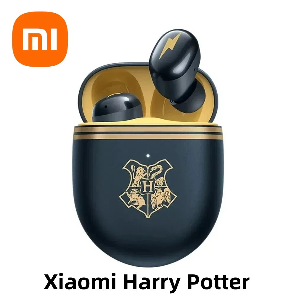 New Harry Potter Limited Edition Xiaomi Redmi Buds 4 TWS Earphone Wireless Bluetooth 5.2 Earbuds Gaming Noise Cancelling Headset