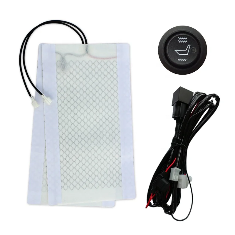 New Universal Car Seat Heater with Round Switch