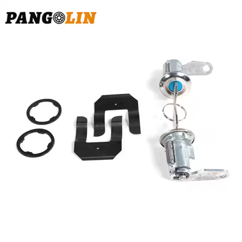 Door Lock Cylinder Set with 2 Keys 5070001 For 1965-1979 Ford E-150 250 350 Econoline Mercury Mustang Custom F100 F150 F250 F350