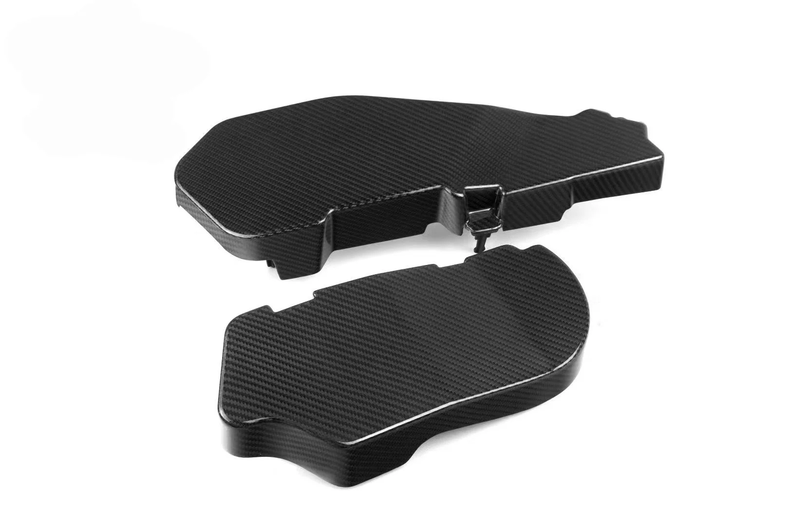 2025 Perfect Real Dry Carbon Fiber Automotive Engine Computer Cover Suitable For BMW M5 G90 G99 OEM Style