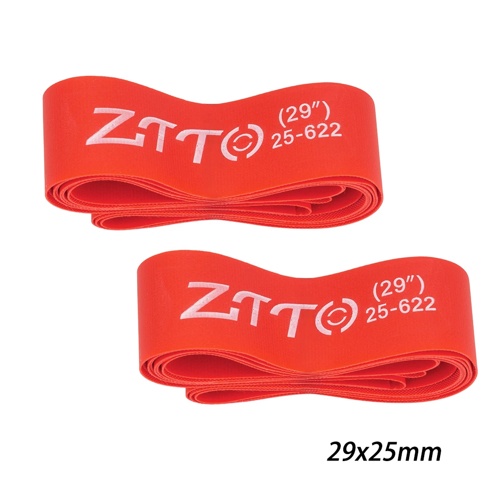 ZTTO 2 Stück Fahrrad Nylon Felgenbänder Felgenstreifen für 14 16 18 20 22 24 26 27,5 29 Zoll 700c MTB Mountain Road Fahrrad Klappreifen
