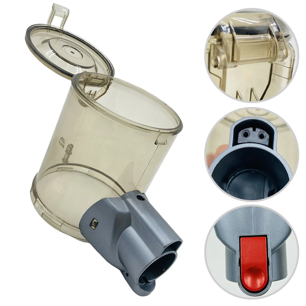 

1 шт. пылесборник для Moosoo K17/K23/17Kpa/23Kpa пылесос пылесборник ведро для сбора пыли чашка для сбора пыли