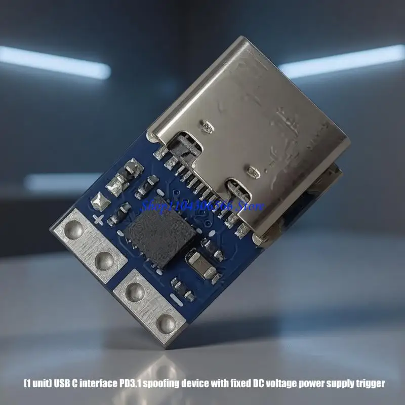 02DD USB PD3.1 Decoys Module Adjustable Voltages 9V 12V 15V 20V For Electronic Devices