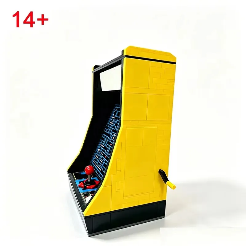 2026 New 2651PCS Desktop Decoration Bean Game Machine Model Ornament Suitable for Adult Festival Gifts