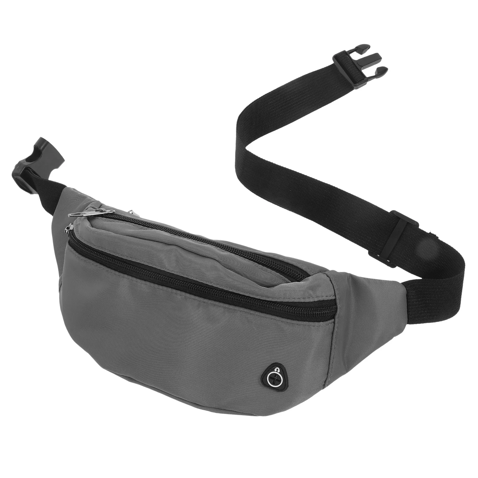 

Waist Bag Nylon Durable Multi-Pocket Large Capacity Travel Hiking Running Fanny Pack Adjustable Belt Bag Portable