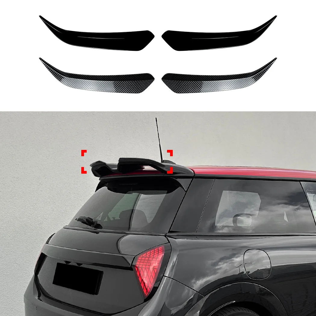 

For BMW Mini Cooper S JCW J01 F65 F65 F66 Roof Spoiler Wing, Gloss Black