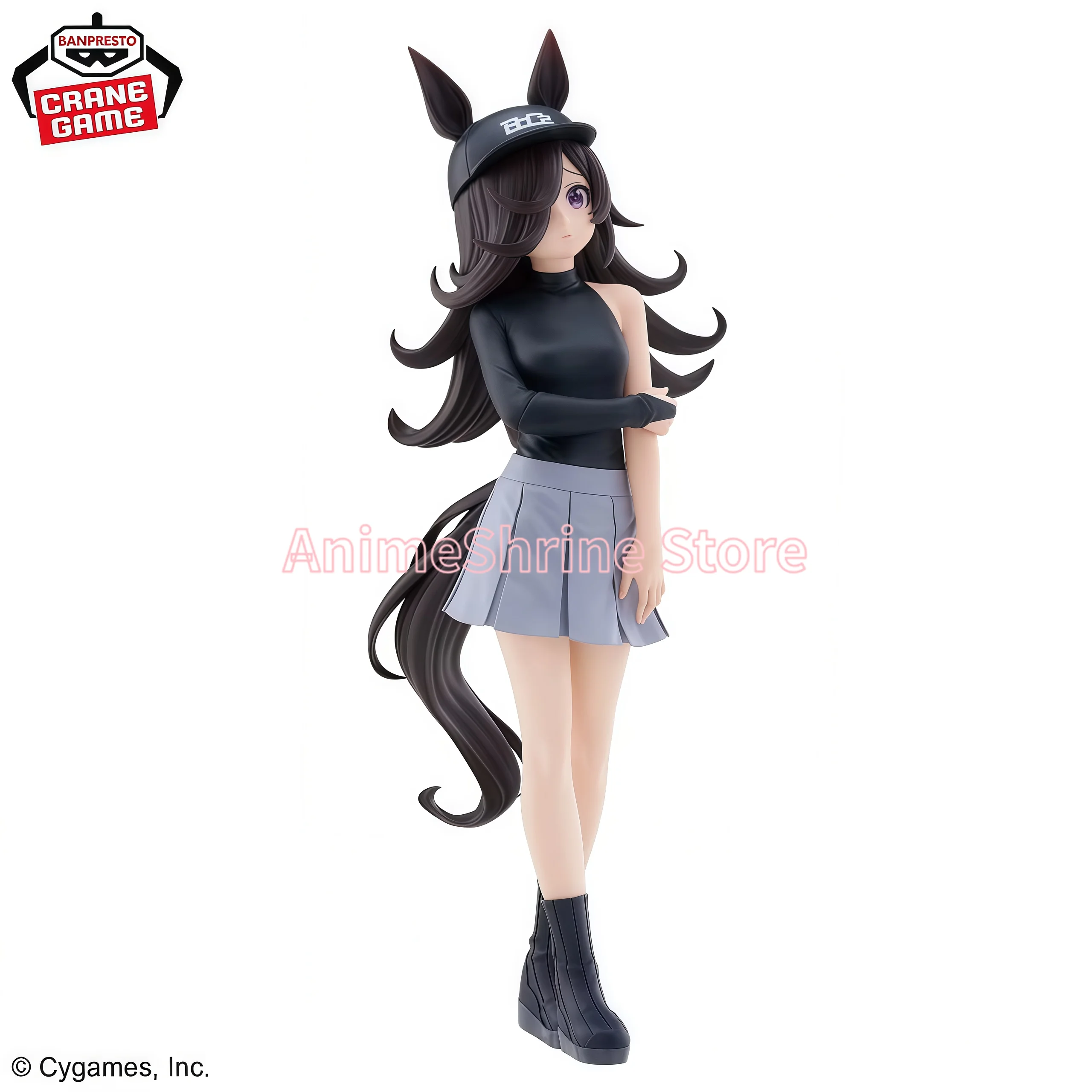 In Stock Banpresto PrettyDerby Matikane Tannhauser Rice Shower Prize Figure Anime Model Collection Toy Hobby