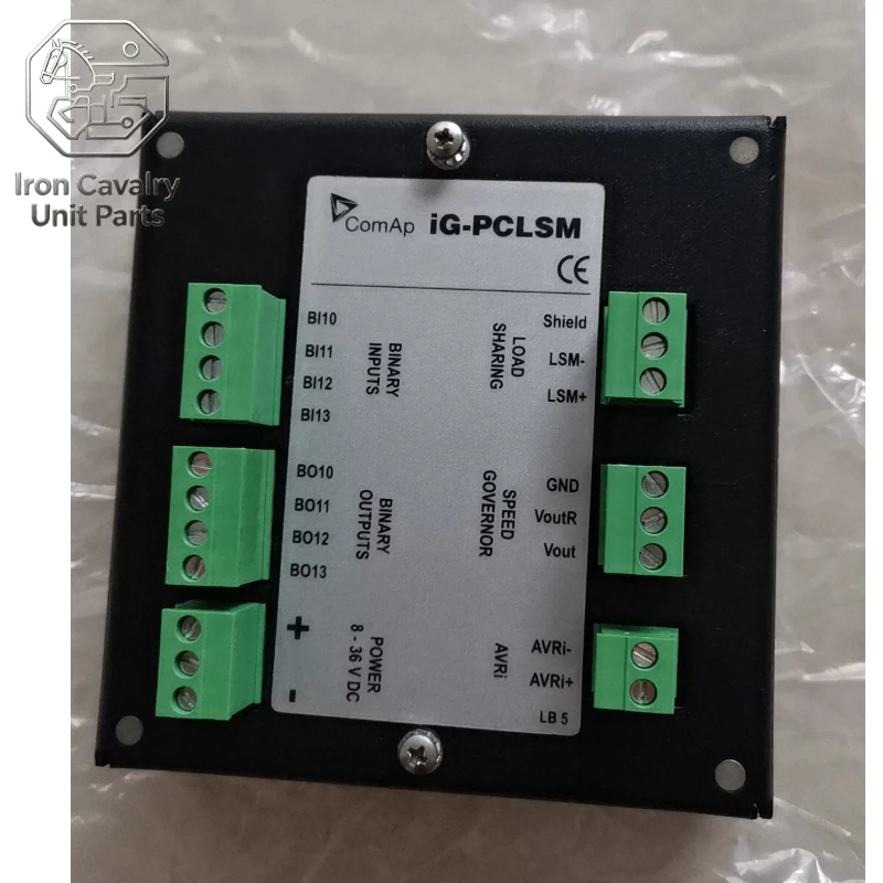 Оригинальный модуль распределения нагрузки IG-PCLSM, контроллер генераторной установки, модуль параллельного подключения к сети.