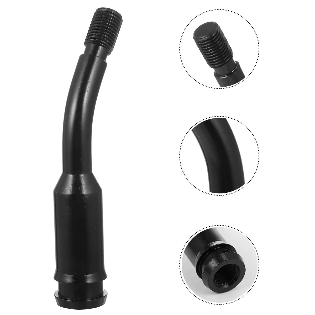 

Car Shifter Extension Rod Adjustable Gear Knob Extender for Manual Transmission Cool Fashionable Grip Shorter Stroke Faster