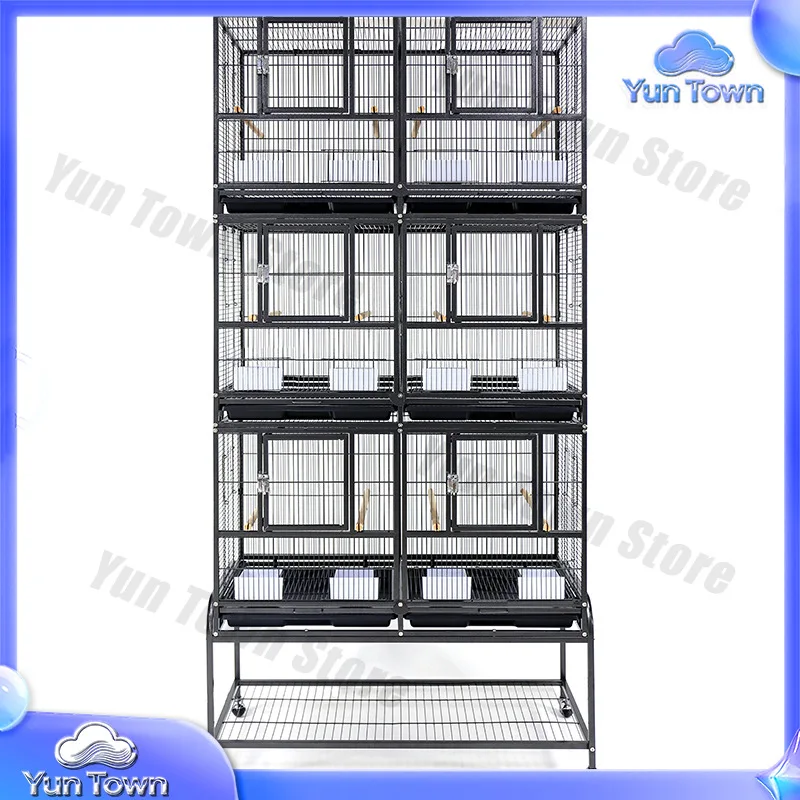 Large Parrot Cage Bird Cage Big Breeding Birdcage