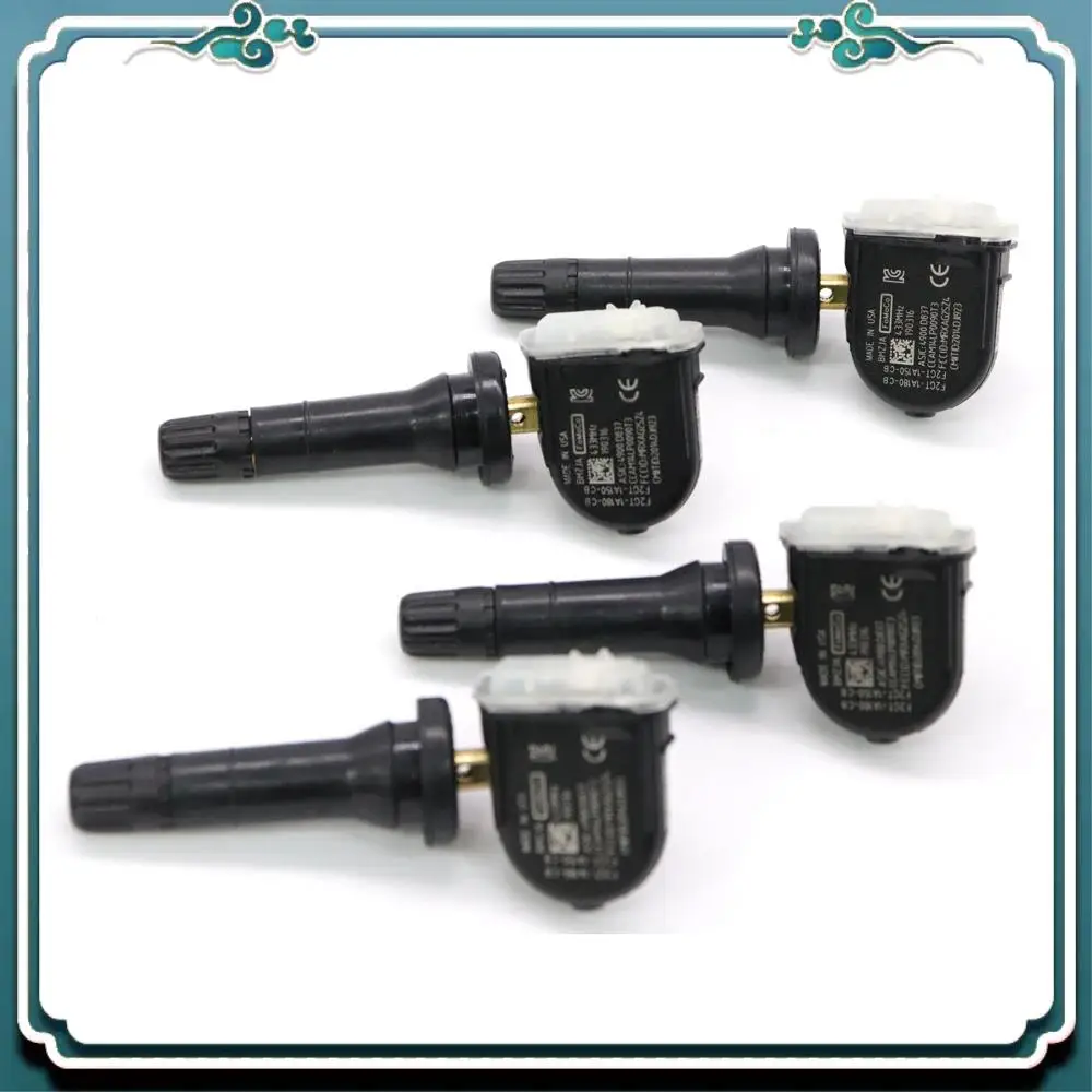 Premium 4 Uds TPMS Sensor de Monitor de presión de neumáticos F2GT-1A180-CB para Ford Explorer F-15 Mustang Lincoln MKX F2GT-1A150-CB 433Mhz