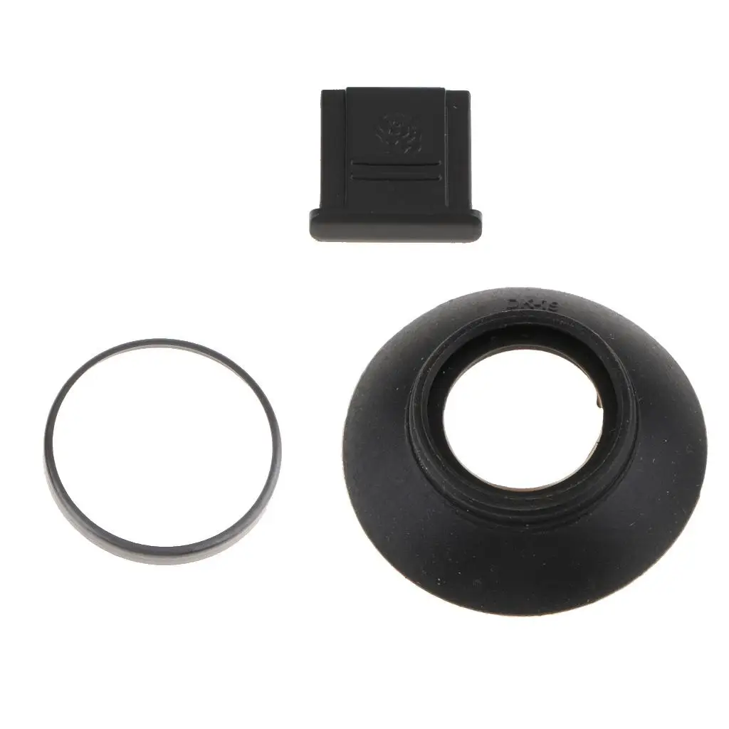 

Пластиковая насадка-прищепка для видоискателя с крышкой горячего башмака для Nikon D850 D500, аксессуары для горячего башмака