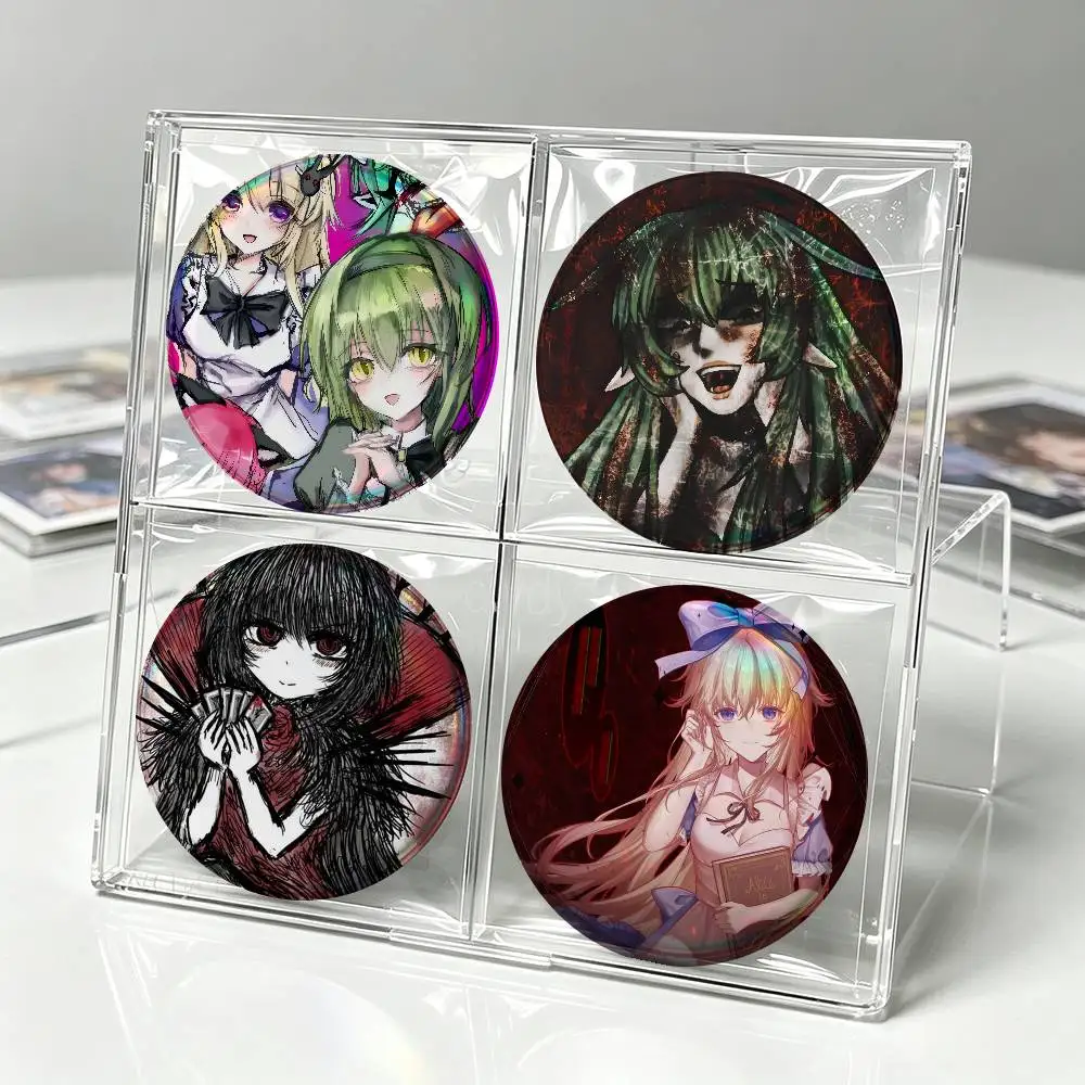 Game Black Souls Anime    Anime Creative Tinplate Soft Button Pins Animal Icon Brooch Lapel Backpack Badge Accessories Pin