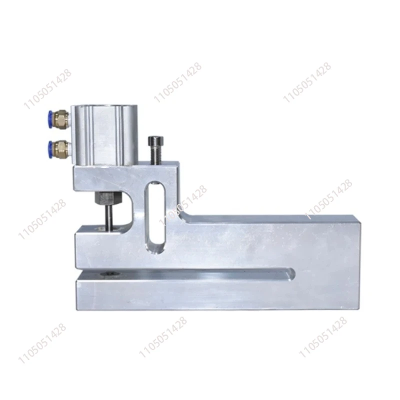 2-10MM Round Hole Pneumatic Puncher Plastic Bag Punch Machine Material Passing Width 150Mm Packaging PP Film PE Punching Machine