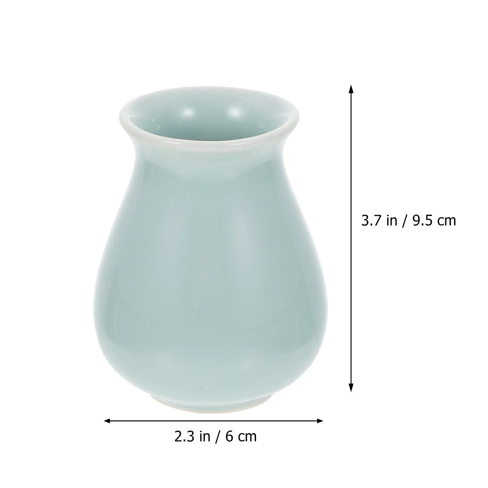 1Pcs Ceramic Pen Holder Container For Dressing Table Christmas Desk Accessories Simple Design Stationery Brushes