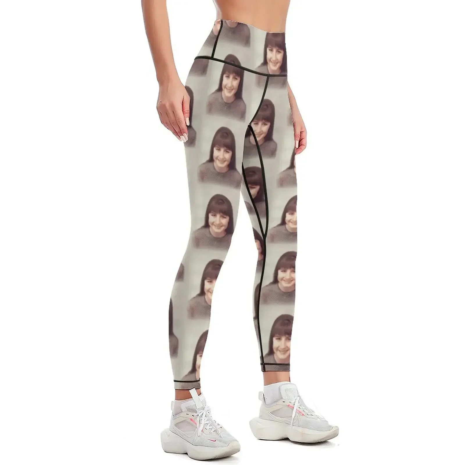 Judith Durham, Music Star Leggings Women's push up Sweatpants sport legging Women's gym Womens Leggings