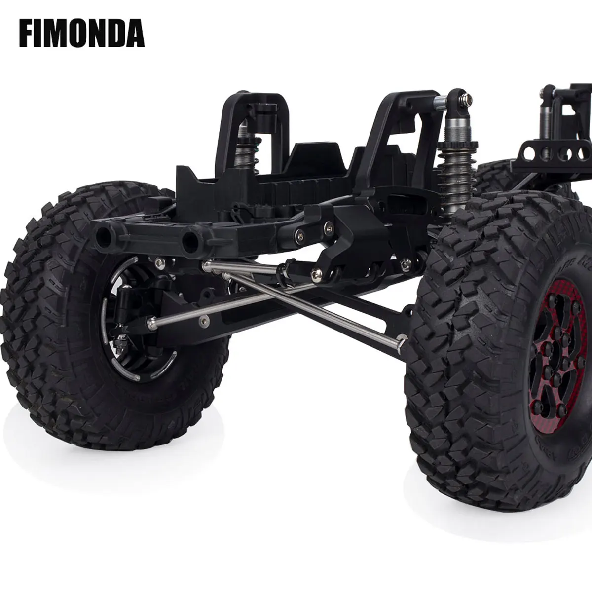 Support Batterie Avant Fibre De Carbone Pour Axial SCX10 – Meilleure Répartition Des Poids Pour RC Crawler 1/10 !